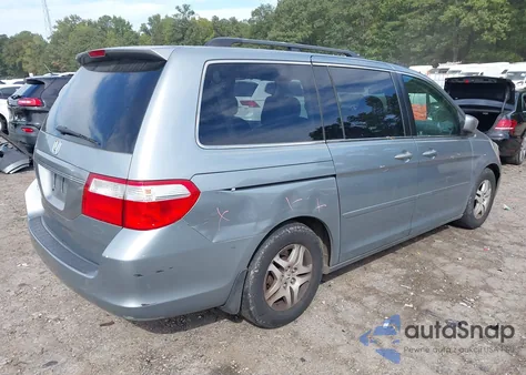 2007 Honda Odyssey Ex-L z USA, uszkodzony, nr VIN 5FNRL38777B002583